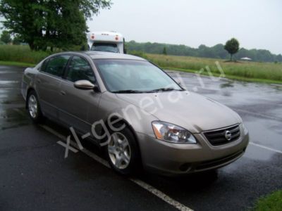 Лобовое стекло Nissan Altima III